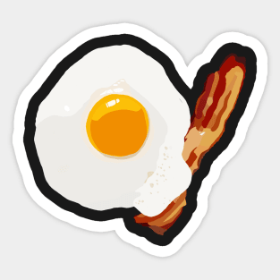 Bacon and Egg Sticker